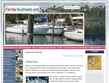 Tablet Screenshot of florida-southwest.com